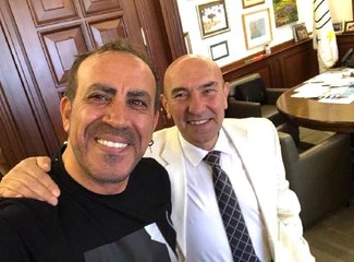 Haluk Levent'ten Başkan Soyer'e fayton teşekkürü
