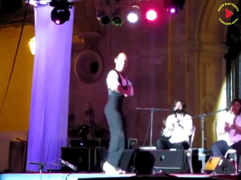 BAILAOR TITI FLORES VELÁ FLAMENCA LAS NIEVES ARCOS DE LA FRONTERA 2010