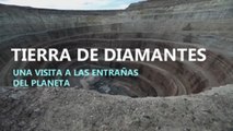 La mina de diamantes Mir, viaje a las entrañas del planeta