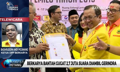 Partai Berkarya Bantah Gugat Gerindra 2,7 Juta Suara