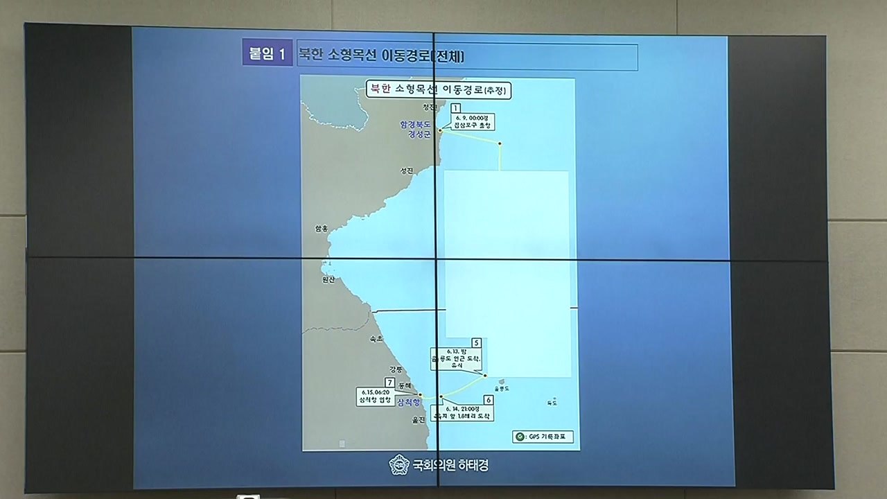 '北 어선' 국방부 질타..."당나라 군대"·"간첩 행위" / YTN