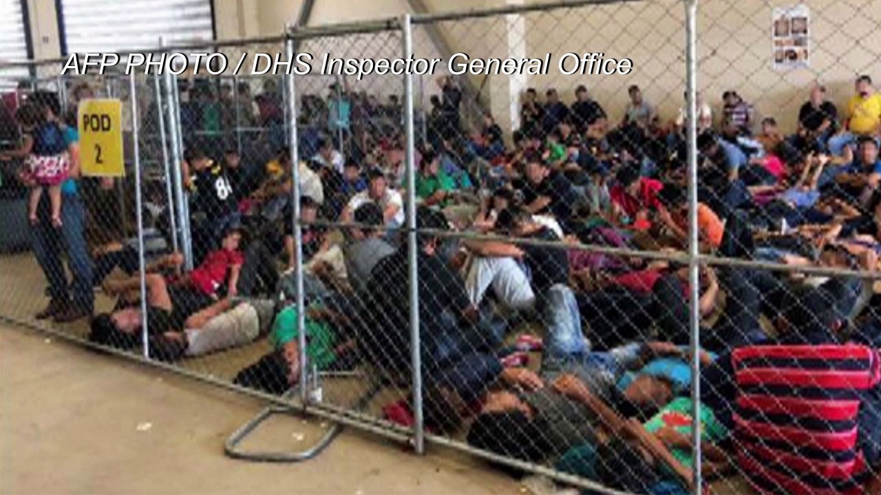 'Dangerous overcrowding' decried at Texas migrant detention centers