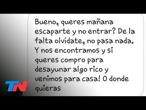 Un preceptor investigado por acoso: invitaba a sus alumnas a hacerse la rata y salir con él
