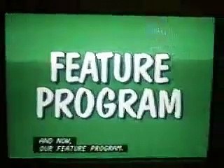 Feature Program (With Captions)