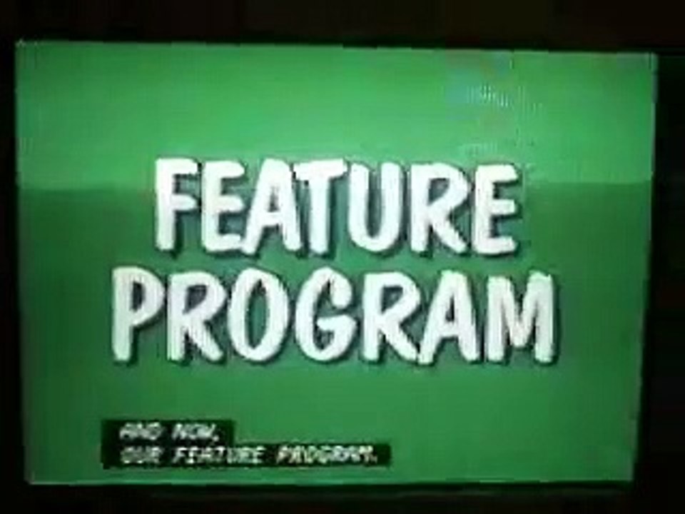 Feature Program (With Captions)