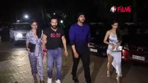 Malaika Arora & Arjun Kapoor hide their faces with a mask on their new Instagram pic | FilmiBeat