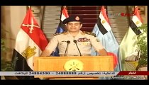فى ذكري 3 يوليو .. السيسي يلقي بيان إنقاذ مصر (فيديو)