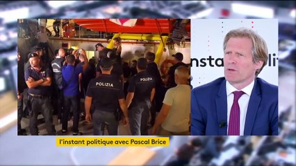VIDÉO. Pascal Brice à propos des migrants : "Il y a un peu partout en Europe une espèce de gêne, une espèce de fatalisme"