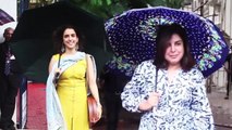 This Is how Bollywood Actors Enjoy Mumbai Rains