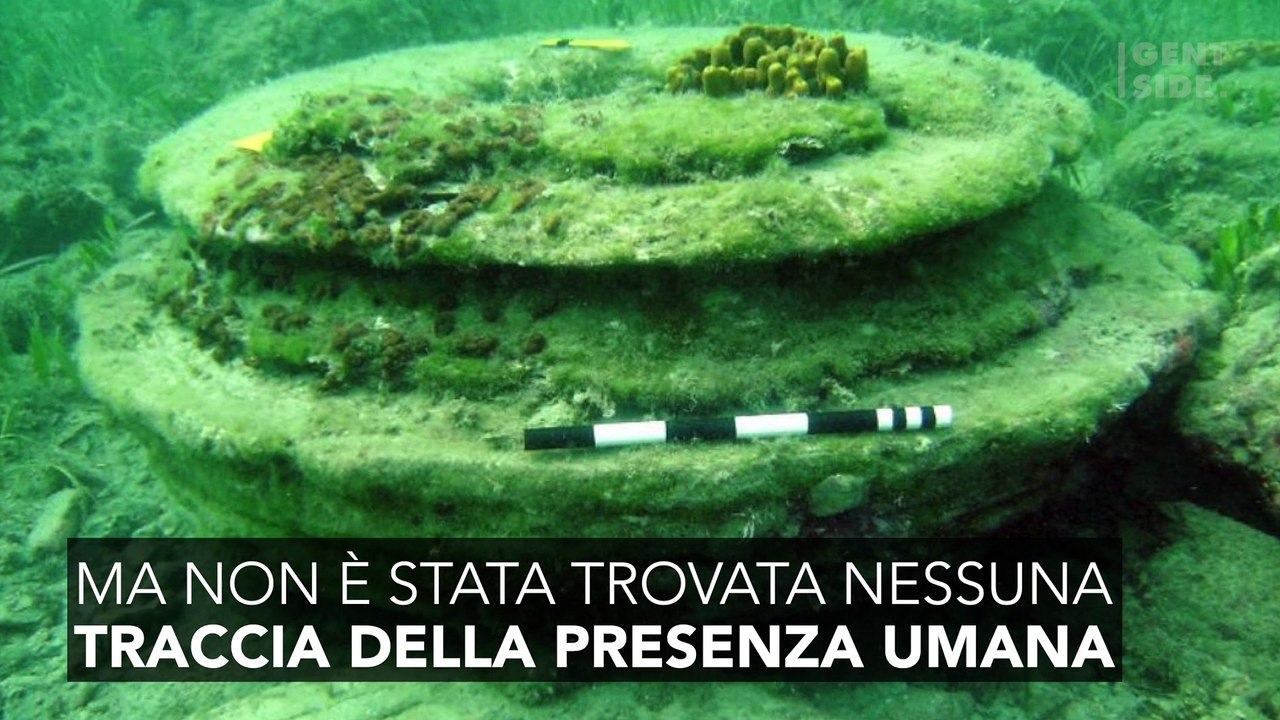 Finalmente svelato il mistero della "città perduta" sottomarina di Zante