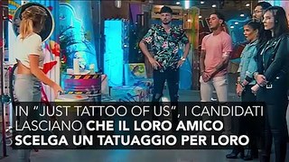 Just Tattoo of Us: lascia che il suo migliore amico scelga il suo tatuaggio ed è un dramma