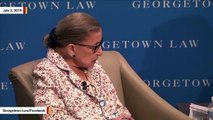 Ruth Bader Ginsburg Praises Brett Kavanaugh