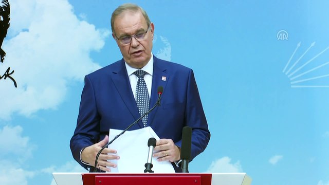 CHP Parti Sözcüsü Öztrak, gazetecilerin sorularını cevapladı - ANKARA