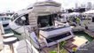 2019 Galeon 560 Sky Yacht - Deck and Interior Walkaround - 2019 Miami Yacht Show