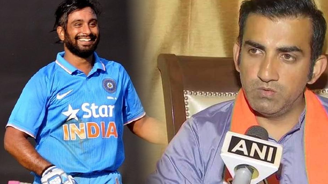 ICC World Cup 2019 : ಅಂಬಟಿ ರಾಯುಡು ನಿವೃತ್ತಿ ಬಗ್ಗೆ ಗಂಭೀರ್ ಹೇಳಿದ್ದೇನು ಗೊತ್ತಾ..? | Ambati Rayudu