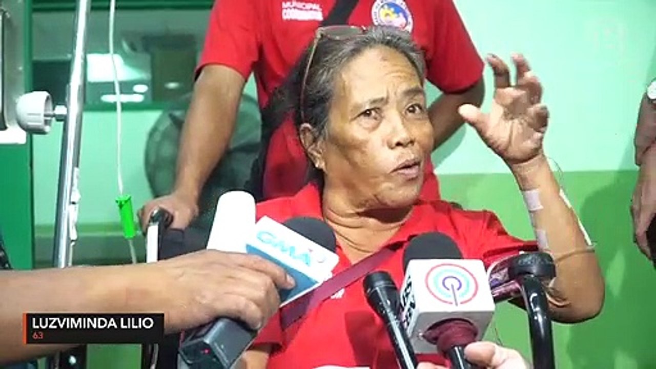 Marcos loyalist Luzviminda Lilio only wanted to see Imelda Marcos