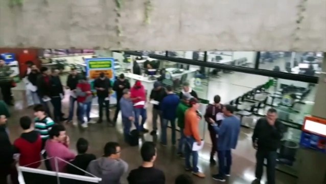 Motocicletas são leiloadas pela Cettrans, em Cascavel