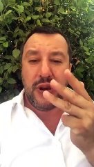 Salvini - Giudici o politici!??  Mah... (03.07.19)