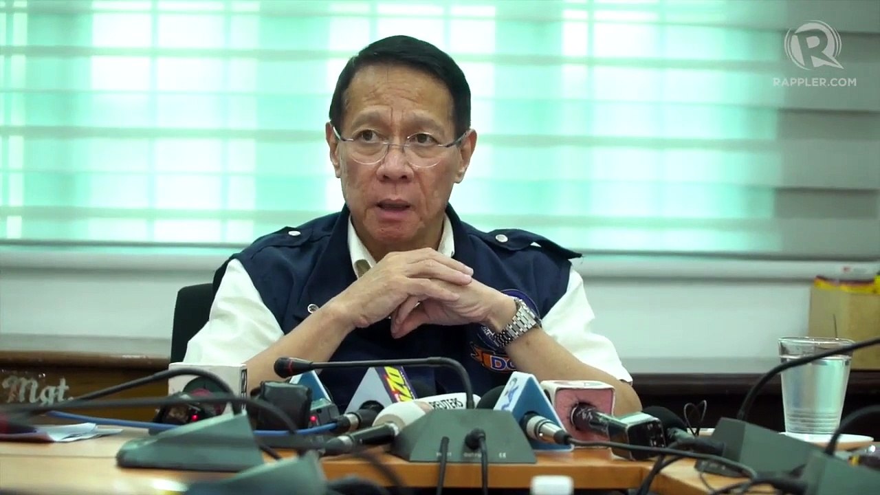 Duque: Food poisoning at Imelda party likely due to poor handling