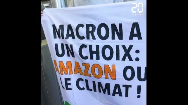 Amazon: Plusieurs sites bloqués par des manifestants écolos et des «gilets jaunes»