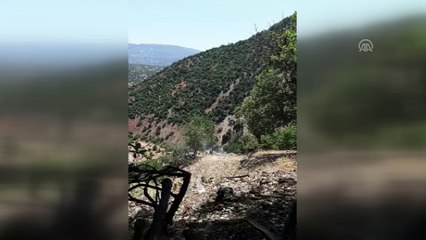 Teröristlerin tuzakladığı 3 el yapımı patlayıcı bulundu - SİİRT