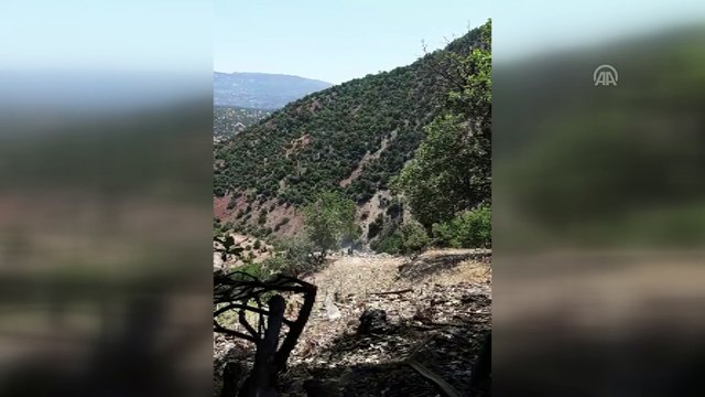 Teröristlerin tuzakladığı 3 el yapımı patlayıcı bulundu - SİİRT