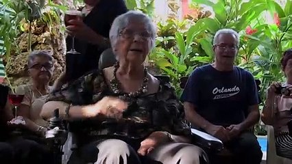 Choyés par leurs proches, les centenaires cubains visent les 120 ans