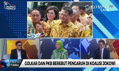 Dialog – Golkar dan PKB Berebut Pengaruh di Koalisi Jokowi (1)