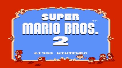(NES) Super Mario Bros 2 - Pt 1