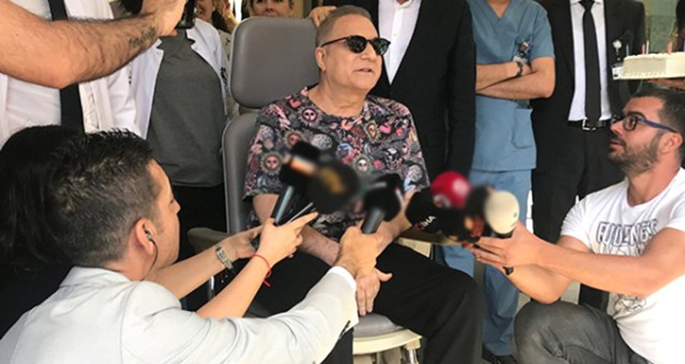 Hastaneden taburcu olan Mehmet Ali Erbil'den çapkınlık sorularına şaşırtan cevap