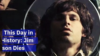 This Day in History: Jim Morrison Dies
