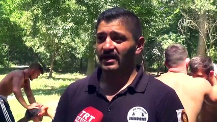 Kırkpınar'a geleneksel yöntemlerle hazırlanıyorlar - EDİRNE