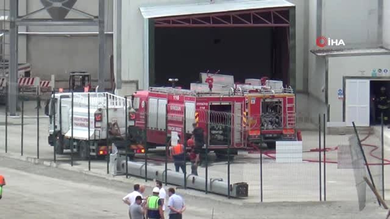 Giresun Liman sahasında yaşanan patlamanın sebebi belli oldu