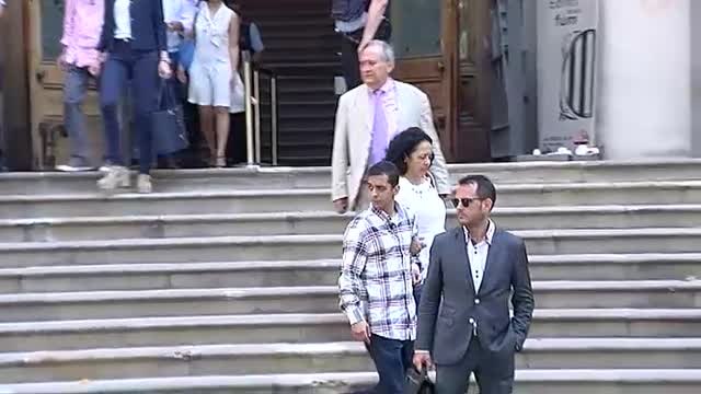 Tensión a las puertas del juicio de la Manada de Manresa