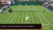 Wimbledon: Nick Kyrgios marque un point en marchant, son adversaire furieux (Vidéo)