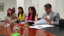 Rocío Ruiz mantiene su primer encuentro con el Defensor del Pueblo Andaluz