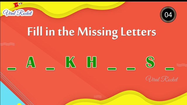 Fill in the missing letters| Puzzle Time # 42 || Jumbled Words Puzzle - Word Scramble | Guess the Jumble Words