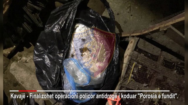 RTV Ora - Kapen me 11.7 kg drogë, arrestohen 3 persona në Kavajë