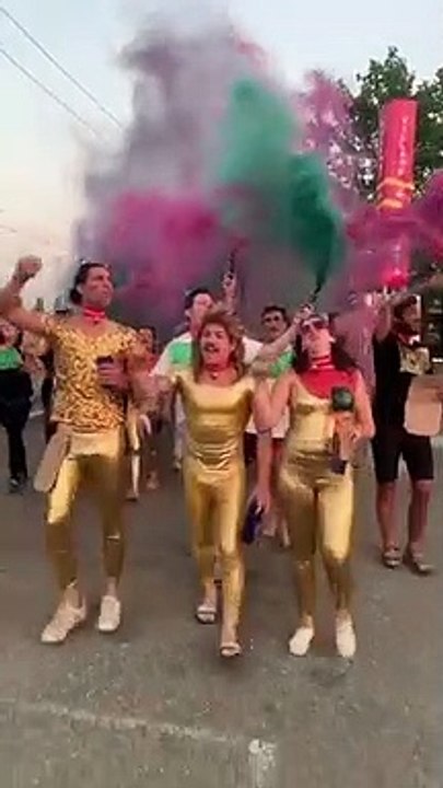 L'arrivée des Kup à la soirée du No Limit