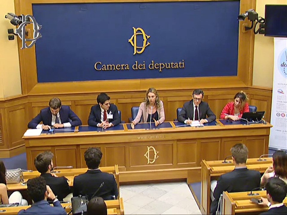 Roma - Elezioni voto fuori sede - Conferenza stampa di Maria Anna Madia (03.07.19)