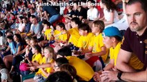 Des écoliers de Limonest invités pour la demi-finale de la coupe du monde de foot féminin
