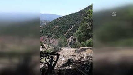 Teröristlerin tuzakladığı 3 el yapımı patlayıcı bulundu