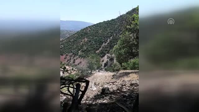 Teröristlerin tuzakladığı 3 el yapımı patlayıcı bulundu