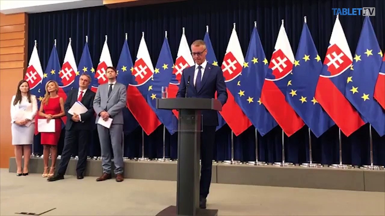 ZÁZNAM: TK podpredsedu vlády SR pre investície a informatizáciu Richarda Rašiho
