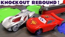 Hot Wheels Rebound Race with Disney Pixar Cars 3 Lightning McQueen and Marvel Avengers 4 Endgame and DC Comics Superheroes with Toy Story 4 Zurg