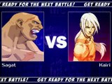 Sagat vs. Kairi