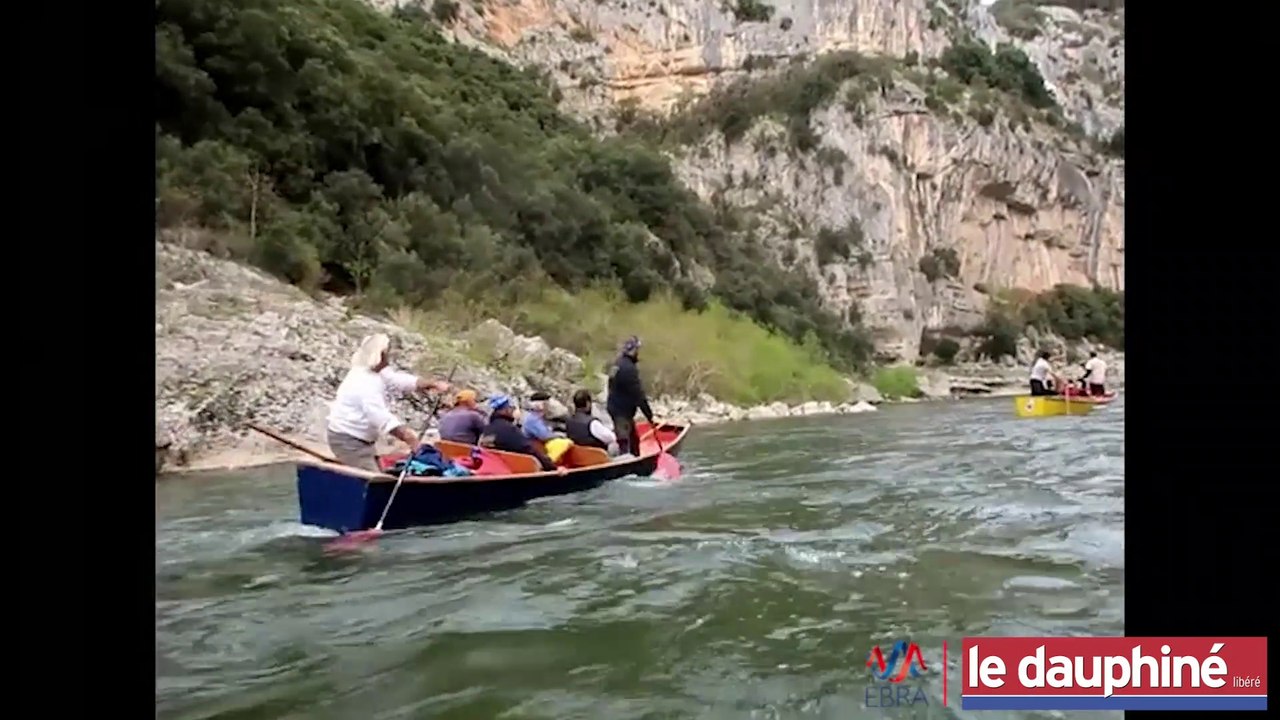 TOURISME Ces bateliers qui perdurent la tradition dans les gorges de l’Ardèche