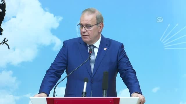 CHP Parti Sözcüsü Öztrak, gazetecilerin sorularını cevapladı