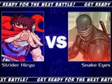 Strider Hiryu vs. Snake Eyes