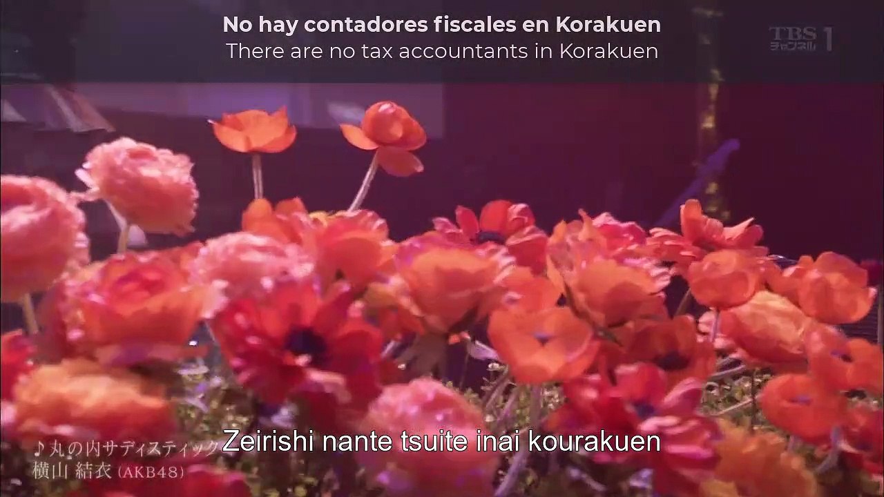 Marunouchi Sadistic sub eng/esp/romanji